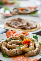 Traditional Turkish food called 