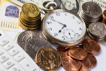 accounting, financial business strategy