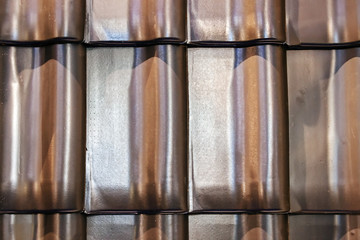 roof tiles
