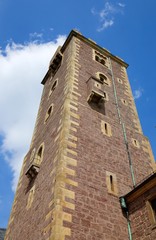 Fototapeta na wymiar Turm auf Wartburg