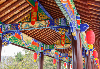 Chinese traditional architectural painting
