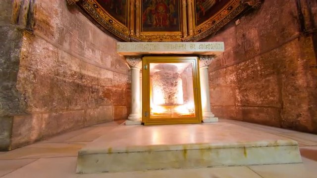 Tracking time lapse of Chapel of Derision