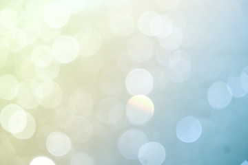 abstract background bokeh circles for Christmas background