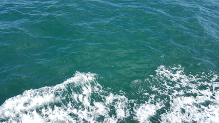 Caribbean water