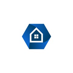 Fototapeta na wymiar real estate vector logo template