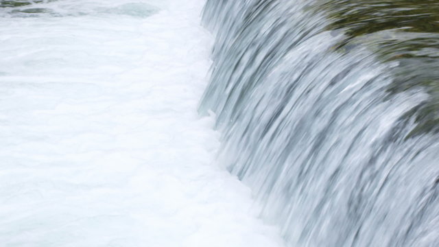 Royalty Free Stock Video Footage of Banias Spring creek shot in Israel at 4k with Red.