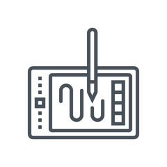 Fototapeta premium Illustration icon