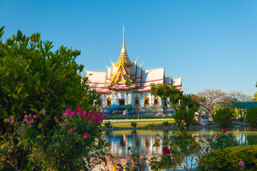 Wat Nonekum Temple place of destination in Thailand