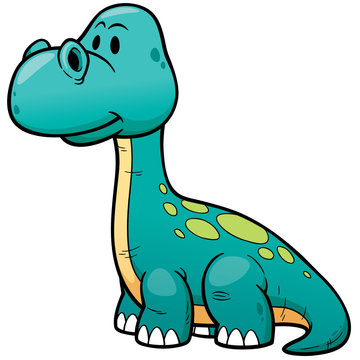 Vector illustration of Dinosaur cartoon © sararoom