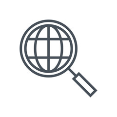 Market analysis icon