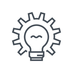 Creative production research icon