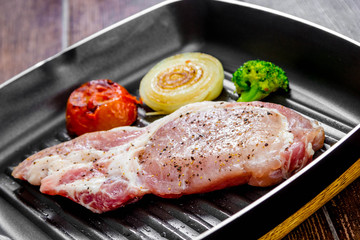  pork steak