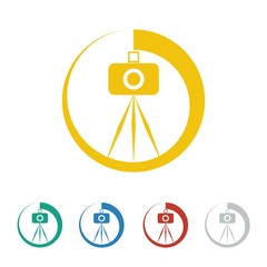 photography logo icon Vector