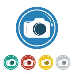 photography logo icon Vector