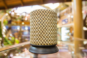 woven container