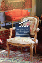 Slate Films On Louis Chair