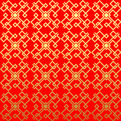 Chinese vector seamless pattern. Endless texture can be used for wallpaper, pattern fills, web page background,surface textures.