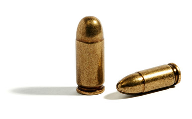 Two hollow point bullets
