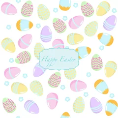 Poster Postcard happy easter © barberry