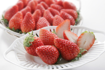 イチゴのデザート