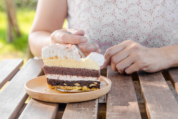 coffee cake