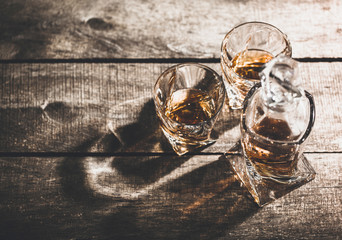 Whiskey glass