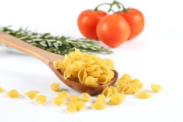 Italian pasta shells