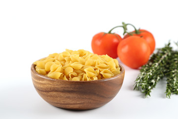 Italian pasta shells