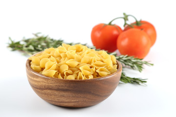 Italian pasta shells