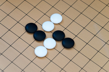 囲碁　切り違い