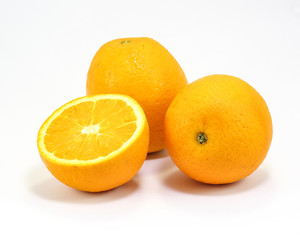 Obraz na płótnie Canvas Sweet Orange Fruit