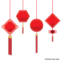 Label design for Chinese new year