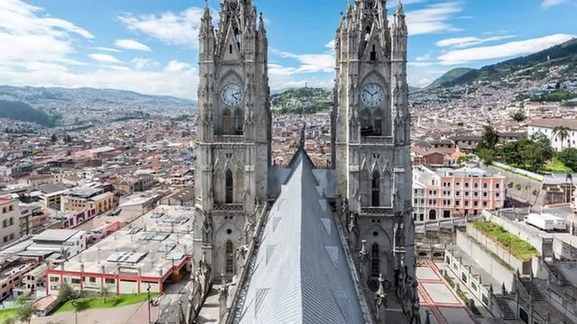Quito Basilica Video