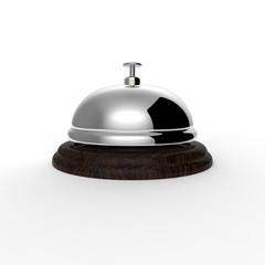 Service Bell/Service bell isolated on white background

