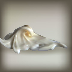 cream cake or ice cream vector