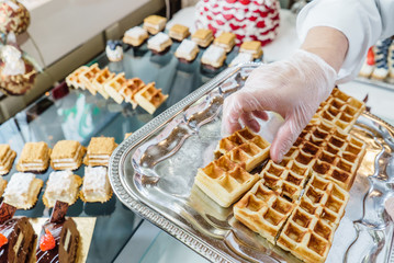 Obraz premium nice pastries