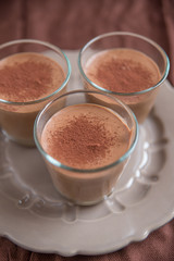 Mousse au chocolate