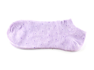 socks on white background