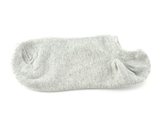 socks on white background