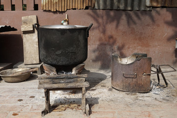 Local stove kitchen outdoor