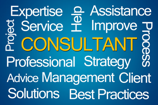 Consultant Word Cloud