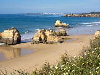 Algarve - Portugal - Urlaub - Frühling - Mittelmeer - Strand