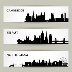 United Kingdom skylines