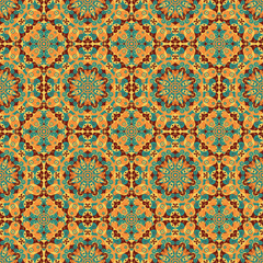 Abstract pattern seamless - 100258018