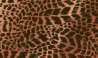 Colorful animal skin texture