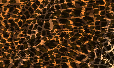 Colorful animal skin texture