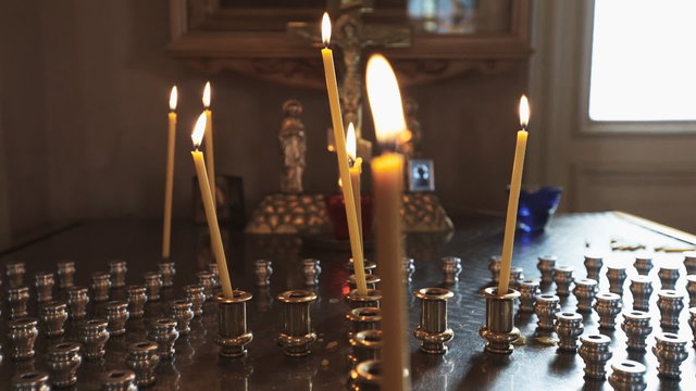 Candles in the Church