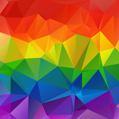 Obraz premium abstract rainbow background