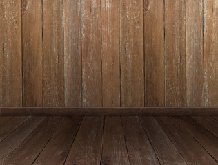 Hintergrund Holzwand