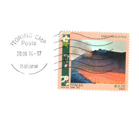 Italian postage stamp 